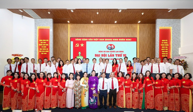 Báo Người Lao Động tổ chức thành công Đại hội Đảng bộ lần thứ VI, nhiệm kỳ 2025-2030- Ảnh 6. Báo Người Lao Động tổ chức thành công Đại hội Đảng bộ lần thứ VI, nhiệm kỳ 2025-2030- Ảnh 6.
