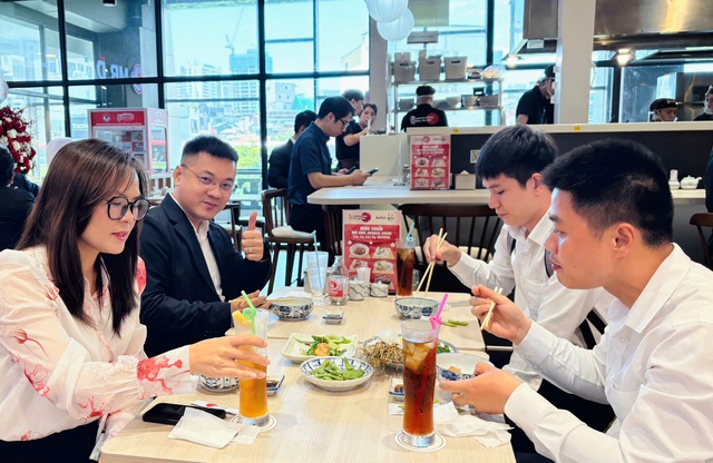 Acecook Việt Nam khai trương nhà hàng Japanese Dining (La La La) tại Aeon Mall Xuân Thủy- Ảnh 2. Acecook Việt Nam khai trương nhà hàng Japanese Dining (La La La) tại Aeon Mall Xuân Thủy- Ảnh 2.