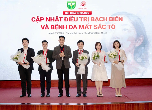 Ấn tượng Hội thảo Y khoa lần đầu tổ chức trong “bóng tối”- Ảnh 1. Ấn tượng Hội thảo Y khoa lần đầu tổ chức trong “bóng tối”- Ảnh 1.