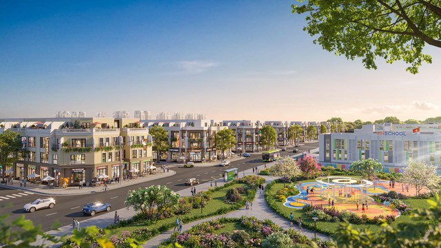Hơn 2.000 căn tương đương gần 50% tổng quỹ căn của Vinhomes Green City đã có chủ chỉ sau 24 giờ - Ảnh 2.