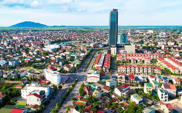 Tên gọi, trụ sở 69 xã, phường mới sau sáp nhập của Hà Tĩnh- Ảnh 1.