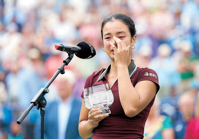 Alex Eala vuột chức v&ocirc; địch WTA 250, vẫn tạo n&ecirc;n lịch sử cho quần vợt  Philippines