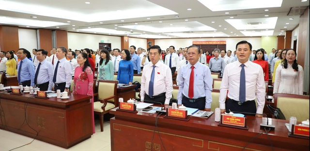 HĐND TP HCM khai mạc kỳ họp chuyên đề - Ảnh 1.