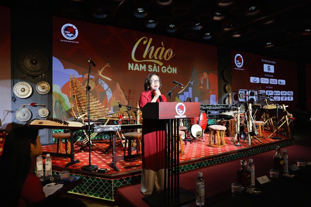 Hội Doanh nhân trẻ TP HCM ra mắt Ban chủ nhiệm Chi hội Nam Sài Gòn - Ảnh 2.