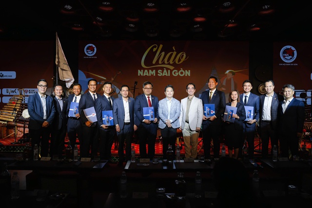 Hội Doanh nhân trẻ TP HCM ra mắt Ban chủ nhiệm Chi hội Nam Sài Gòn - Ảnh 3.