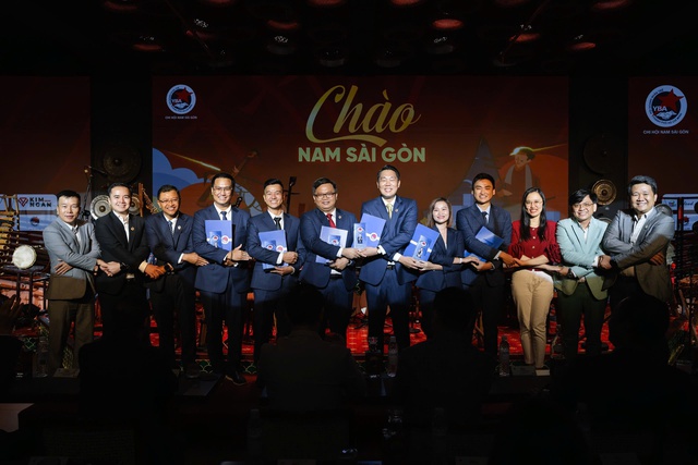 Hội Doanh nhân trẻ TP HCM ra mắt Ban chủ nhiệm Chi hội Nam Sài Gòn - Ảnh 4.
