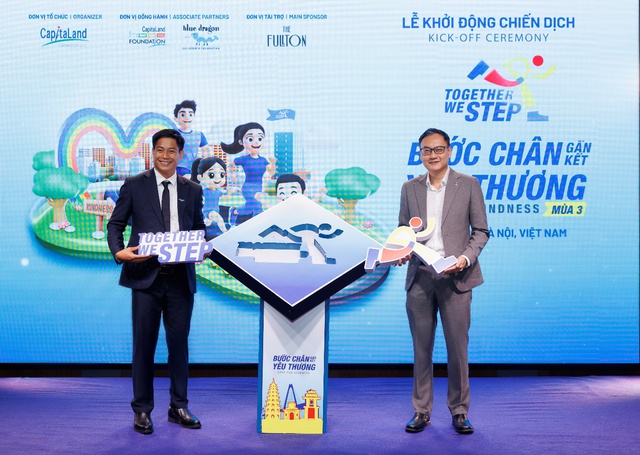 CapitaLand Development tiếp tục hành trình“Bước chân gắn kết yêu thương” lần 3 - Ảnh 2.
