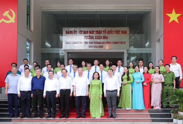 Chỉ đạo của Tổng Bí thư Tô Lâm trong buổi làm việc tại TP HCM chiều nay- Ảnh 1. Chỉ đạo của Tổng Bí thư Tô Lâm trong buổi làm việc tại TP HCM chiều nay- Ảnh 1.