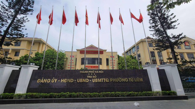 Hà Nội công bố bộ máy chính quyền cấp xã, phường- Ảnh 1. Hà Nội công bố bộ máy chính quyền cấp xã, phường - Ảnh 1.