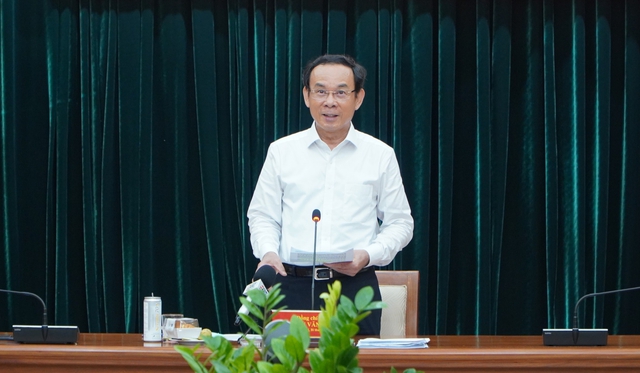 Ông Nguyễn Văn Nên được chỉ định làm Bí thư Thành ủy TP HCM mới- Ảnh 1.