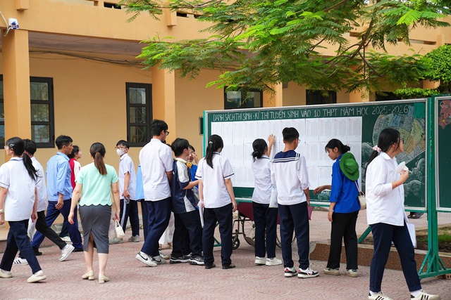 Bố trí 4 phòng thi đặc biệt tại kỳ thi vào lớp 10- Ảnh 3. Bố trí 4 phòng thi đặc biệt tại kỳ thi vào lớp 10- Ảnh 3.