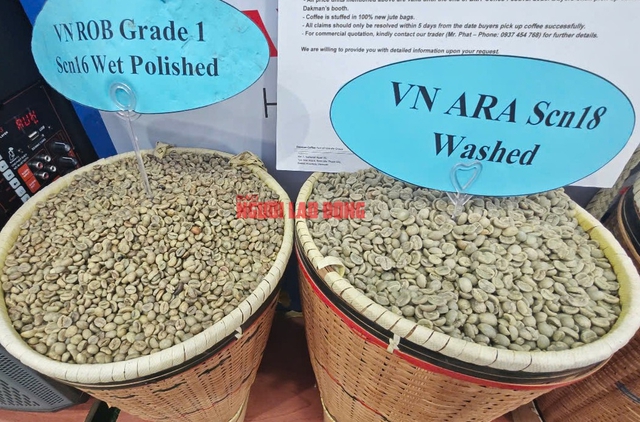 Giá cà phê hôm nay 3-6: Thủng mốc 4500 USD/tấn - Ảnh 1.