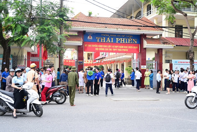 Bố trí 4 phòng thi đặc biệt tại kỳ thi vào lớp 10- Ảnh 1. Bố trí 4 phòng thi đặc biệt tại kỳ thi vào lớp 10- Ảnh 1.