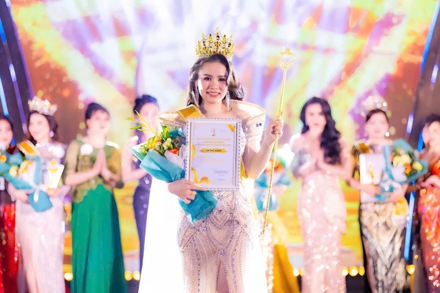 Doanh nhân Đặng Thị Mỹ đăng quang Hoa hậu Diva Doanh nhân Việt Nam Quốc tế Toàn cầu 2025 - Ảnh 1.