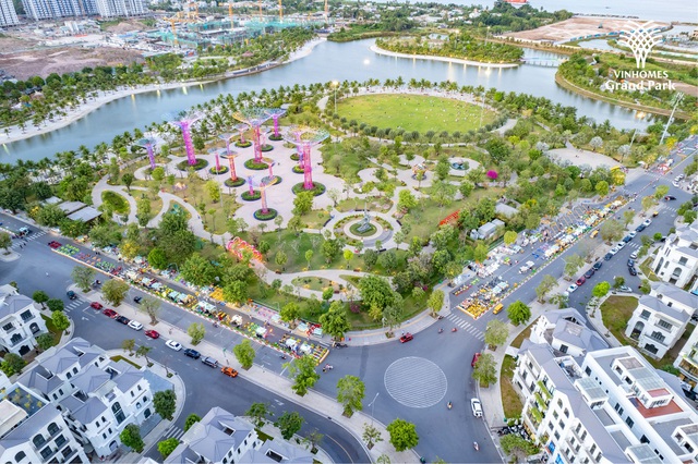Không gian “sống chất” tại Vinhomes Grand Park- Ảnh 2. Không gian “sống chất” tại Vinhomes Grand Park- Ảnh 2.