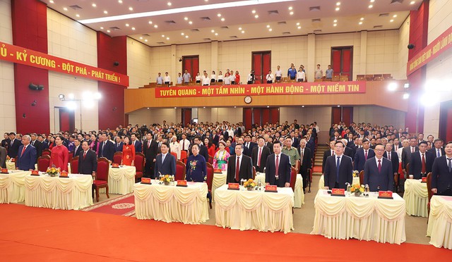 Ông Hầu A Lềnh được chỉ định là Bí thư Tỉnh ủy Tuyên Quang- Ảnh 1. Ông Hầu A Lềnh được chỉ định là Bí thư Tỉnh ủy Tuyên Quang- Ảnh 1.