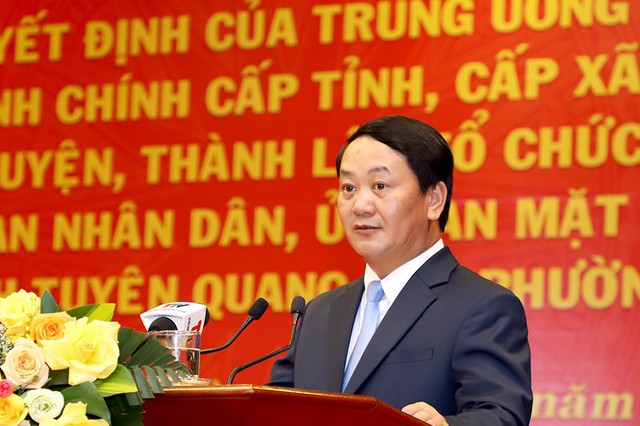 Ông Hầu A Lềnh được chỉ định là Bí thư Tỉnh ủy Tuyên Quang- Ảnh 2. Ông Hầu A Lềnh được chỉ định là Bí thư Tỉnh ủy Tuyên Quang- Ảnh 2.