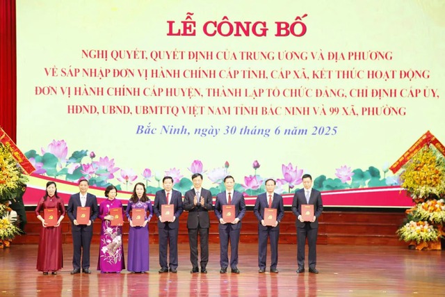 Ông Nguyễn Văn Gấu giữ chức Bí thư Tỉnh ủy Bắc Ninh - Ảnh 1.