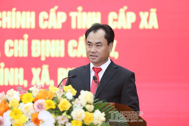 Ông Hầu A Lềnh được chỉ định là Bí thư Tỉnh ủy Tuyên Quang- Ảnh 4. Ông Hầu A Lềnh được chỉ định là Bí thư Tỉnh ủy Tuyên Quang- Ảnh 4.