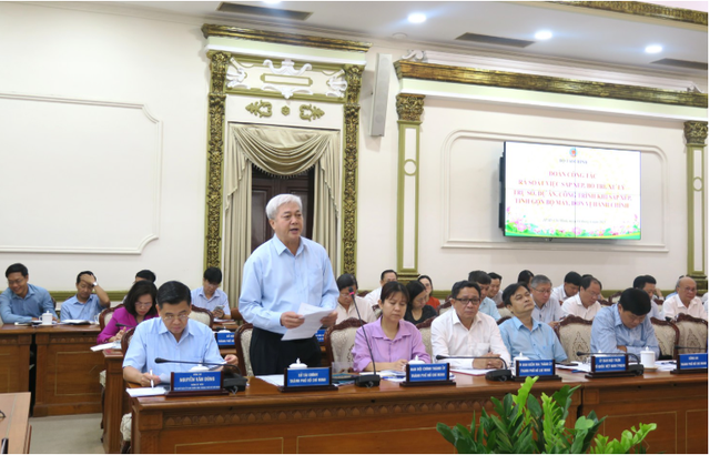 Bộ Tài chính hướng dẫn xử lý tài sản công khi tinh gọn bộ máy - Ảnh 1.