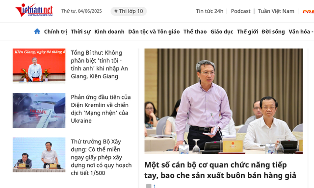 Báo VietNamNet trực thuộc Bộ Dân tộc và Tôn giáo- Ảnh 1.