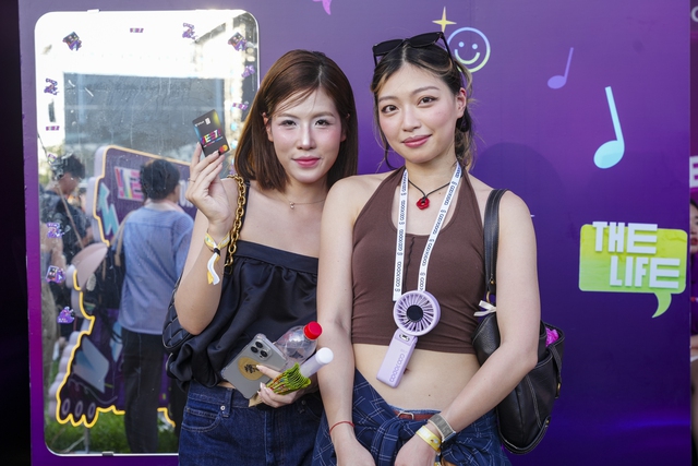 TPBank Mastercard FEST: Thẻ tín dụng đầu tiên tại Việt Nam dành cho tín đồ concert và giải trí- Ảnh 2. TPBank Mastercard FEST: Thẻ tín dụng đầu tiên tại Việt Nam dành cho tín đồ concert và giải trí- Ảnh 2.