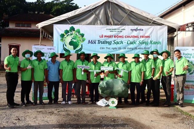 Syngenta Việt Nam và chương trình "Môi trường sạch - Cuộc sống xanh" - Ảnh 1.