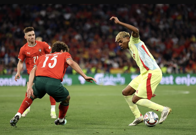 Thắng Tây Ban Nha loạt luân lưu nghẹt thở, Bồ Đào Nha vô địch Nations League- Ảnh 1. Thắng Tây Ban Nha loạt luân lưu nghẹt thở, Bồ Đào Nha vô địch Nations League- Ảnh 1.