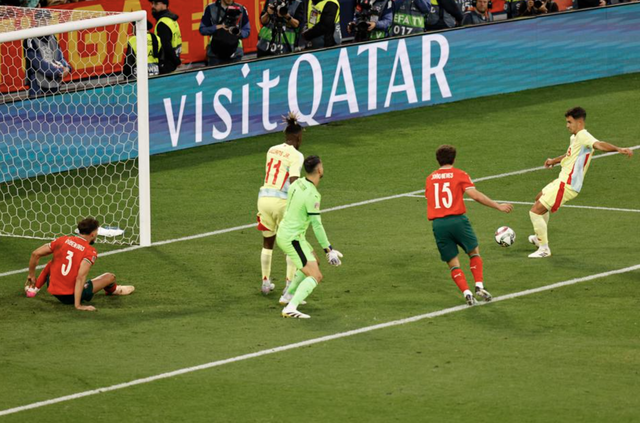 Thắng Tây Ban Nha loạt luân lưu nghẹt thở, Bồ Đào Nha vô địch Nations League- Ảnh 3. Thắng Tây Ban Nha loạt luân lưu nghẹt thở, Bồ Đào Nha vô địch Nations League- Ảnh 3.