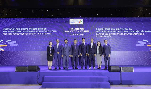 FPT đề xuất xây dựng mô hình hợp tác công – tư để phát triển hệ sinh thái y tế số- Ảnh 1. FPT đề xuất xây dựng mô hình hợp tác công – tư để phát triển hệ sinh thái y tế số- Ảnh 1.