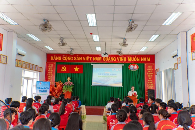 “SAWACO XANH” – Khi dòng chảy ý thức lan tỏa trong cộng đồng trẻ- Ảnh 1. “SAWACO XANH” – Khi dòng chảy ý thức lan tỏa trong cộng đồng trẻ- Ảnh 1.