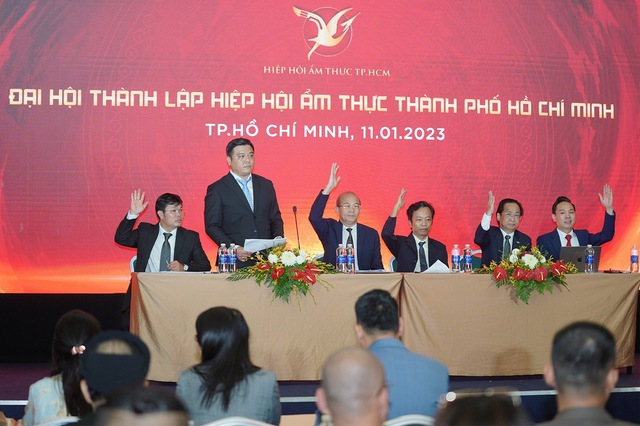 Hiệp hội Ẩm thực TP HCM mời họp Ban Chấp hành- Ảnh 2.
