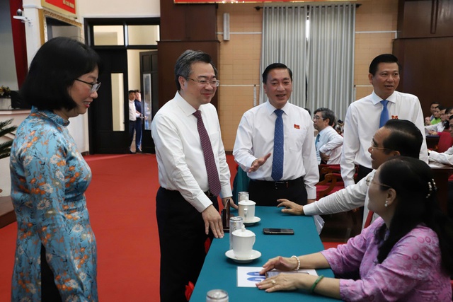 Chủ tịch HĐND TP HCM Võ Văn Minh: Hợp nhất để vươn tầm khu vực và thế giới - Ảnh 1.