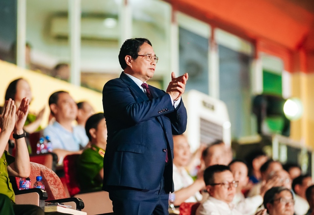 “Bản hòa ca của thể thao, nghệ thuật và tình hữu nghị”- Ảnh 1.