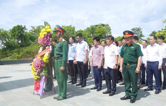 Đề nghị chung tay đưa đặc khu Cồn Cỏ thành "thỏi nam châm" hút khách du lịch- Ảnh 4. Đề nghị chung tay đưa đặc khu Cồn Cỏ thành "thỏi nam châm" hút khách du lịch- Ảnh 4.