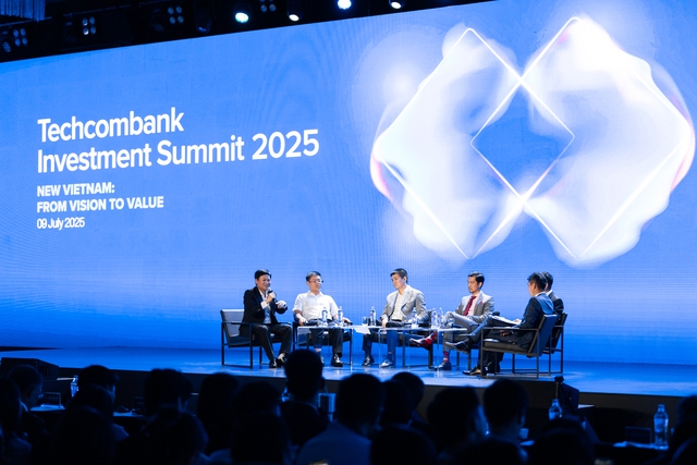 Techcombank Investment Summit 2025: “Việt Nam mới: Tầm nhìn kiến tạo giá trị”- Ảnh 1. Techcombank Investment Summit 2025: “Việt Nam mới: Tầm nhìn kiến tạo giá trị”- Ảnh 1.