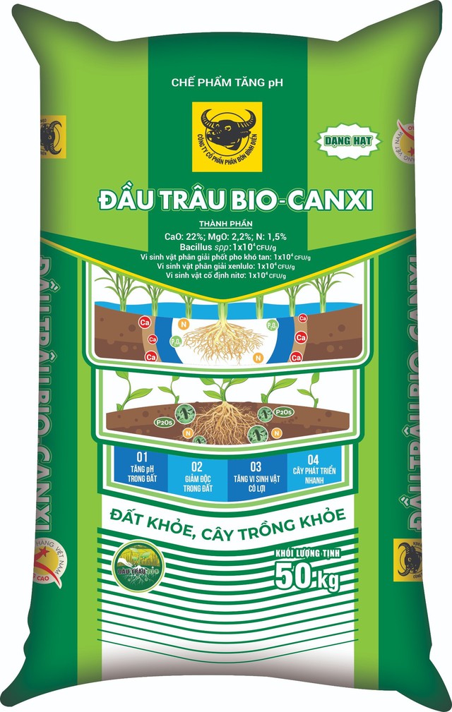 Thực trạng và giải pháp bổ sung Can-xi cho đất lúa vùng Đồng bằng Sông Cửu Long- Ảnh 3. Thực trạng và giải pháp bổ sung Can-xi cho đất lúa vùng Đồng bằng Sông Cửu Long- Ảnh 3.