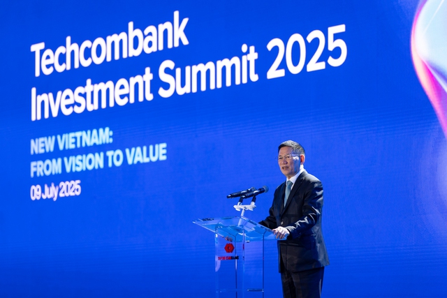 Techcombank Investment Summit 2025: “Việt Nam mới: Tầm nhìn kiến tạo giá trị”- Ảnh 2. Techcombank Investment Summit 2025: “Việt Nam mới: Tầm nhìn kiến tạo giá trị”- Ảnh 2.
