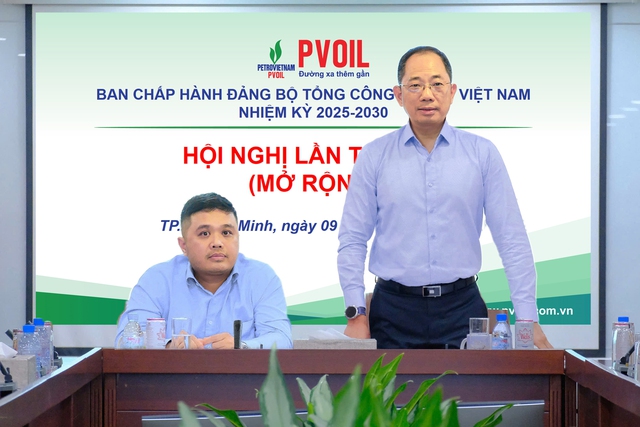 PVOIL sơ kết công tác 6 tháng đầu năm 2025- Ảnh 2. PVOIL sơ kết công tác 6 tháng đầu năm 2025- Ảnh 2.