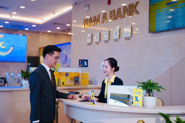 Kết quả kinh doanh Nam A Bank 6 tháng đầu năm 2025: Quy mô vượt trội, tăng trưởng khả quan- Ảnh 1. Kết quả kinh doanh Nam A Bank 6 tháng đầu năm 2025: Quy mô vượt trội, tăng trưởng khả quan- Ảnh 1.