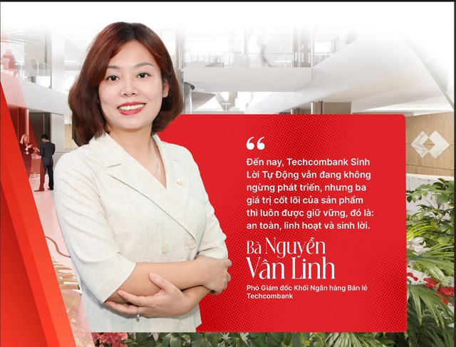 Techcombank sinh lời tự động: Tiên phong từ giá trị đến trải nghiệm khác biệt cho khách hàng- Ảnh 4. Techcombank sinh lời tự động: Tiên phong từ giá trị đến trải nghiệm khác biệt cho khách hàng- Ảnh 4.