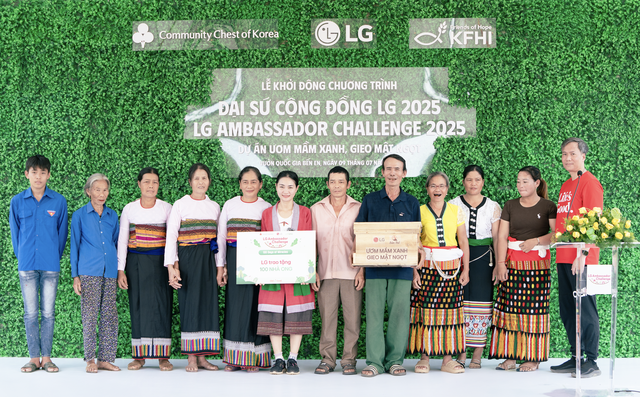 Triển khai chương trình Đại sứ cộng đồng LG 2025 - Ảnh 1.