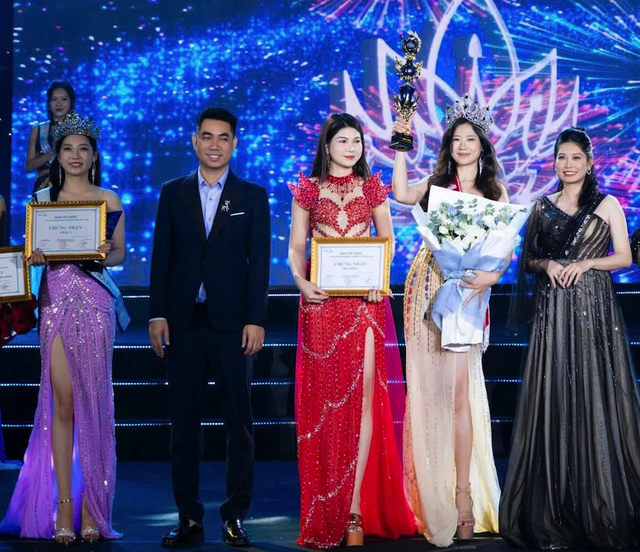 Hai chị em ruột giành ngôi Hoa hậu, Á hậu- Ảnh 3.