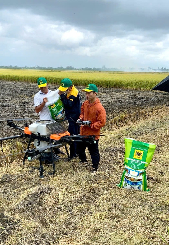 Giải mã cặp đôi “Bio và Canxi” – chìa khóa cho canh tác lúa bền vững ở ĐBSCL- Ảnh 2. Giải mã cặp đôi “Bio và Canxi” – chìa khóa cho canh tác lúa bền vững ở ĐBSCL- Ảnh 2.
