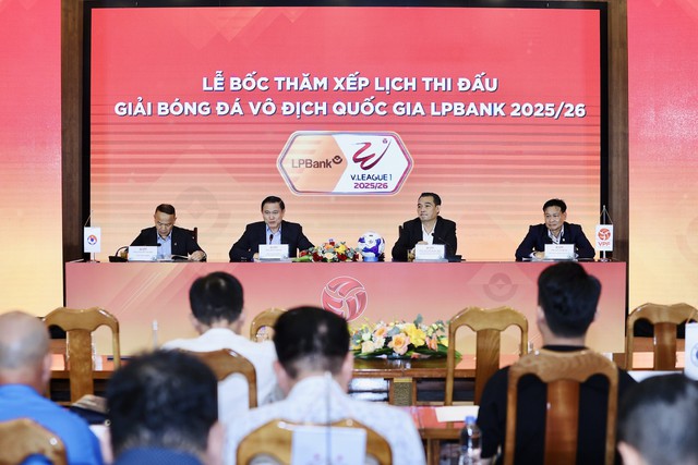 V-League 2025-2026: Hấp dẫn ngay từ lượt trận khai mạc- Ảnh 1.