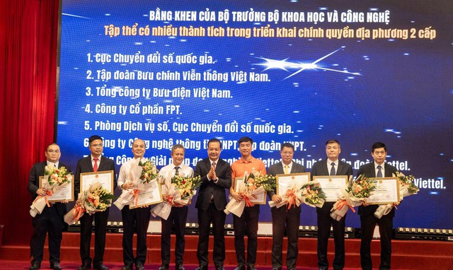 FPT nhận Bằng khen của Bộ Khoa học và Công nghệ- Ảnh 1. FPT nhận Bằng khen của Bộ Khoa học và Công nghệ- Ảnh 1.
