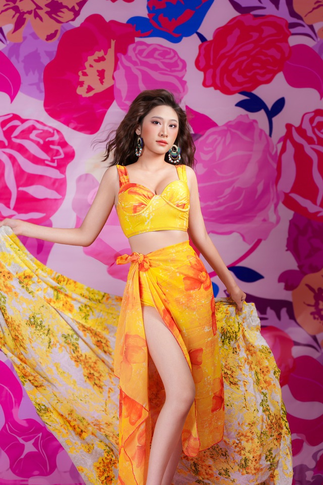 Bộ ảnh tropical rực rỡ của Anh Thư - Ảnh 2.