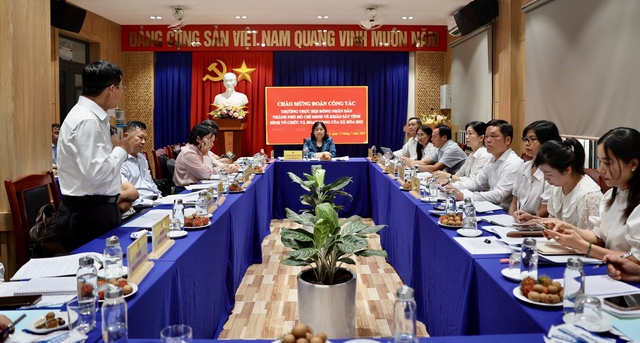 Thường trực HĐND TP HCM làm việc tại xã Hòa Hội- Ảnh 3. Thường trực HĐND TP HCM làm việc tại xã Hòa Hội- Ảnh 3.