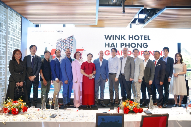 Khai trương Wink Hải Phòng, khách sạn công nghệ và phong cách sống tại miền Bắc- Ảnh 3. Khai trương Wink Hải Phòng, khách sạn công nghệ và phong cách sống tại miền Bắc- Ảnh 3.