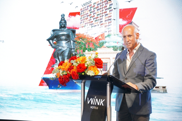 Khai trương Wink Hải Phòng, khách sạn công nghệ và phong cách sống tại miền Bắc- Ảnh 1. Khai trương Wink Hải Phòng, khách sạn công nghệ và phong cách sống tại miền Bắc- Ảnh 1.